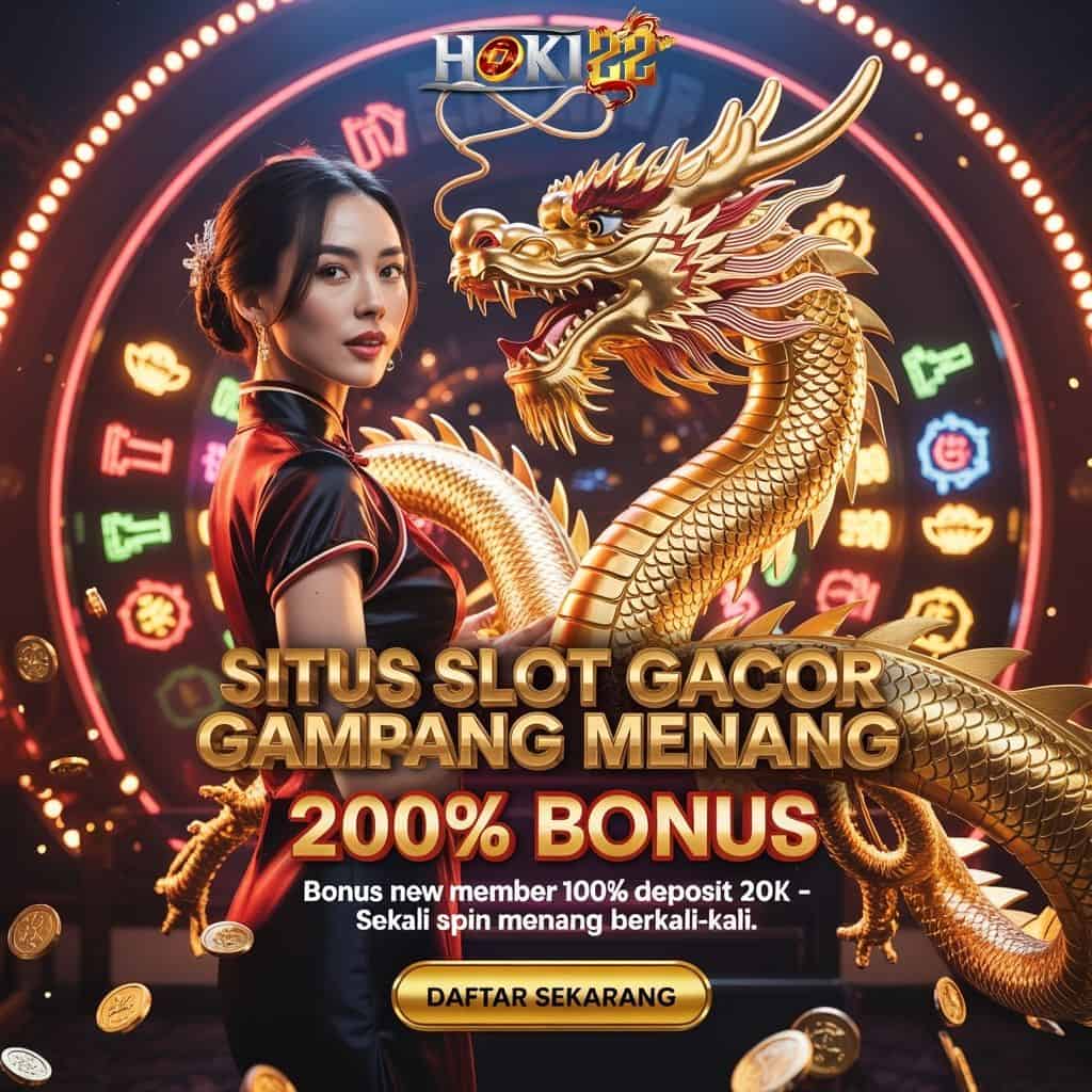 Deposit Anti Gacor Slots On The Official Hoki22 Site For Money